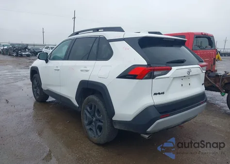 2024 Toyota Rav4 Adventure from USA, damaged, VIN 2T3J1RFV5RW412979